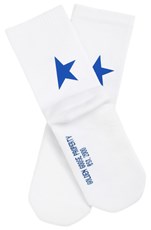 Golden Goose Star Collection socks with contrasting star 208939